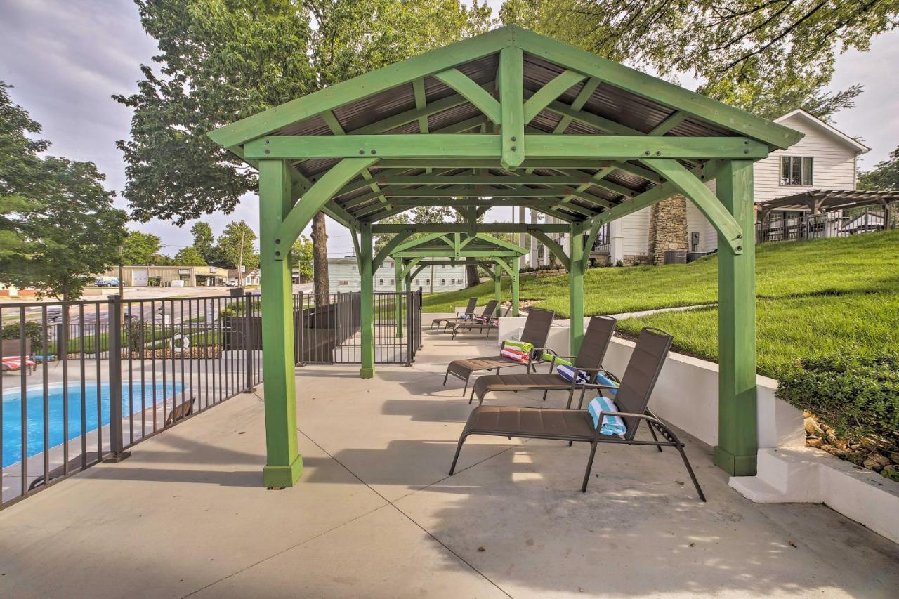 Сasa de vacaciones Downtown With Pool Access! Branson